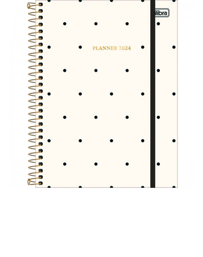 AGENDA 2025 WEST VILLAGE PLANNER ESPIRAL TILIBRA