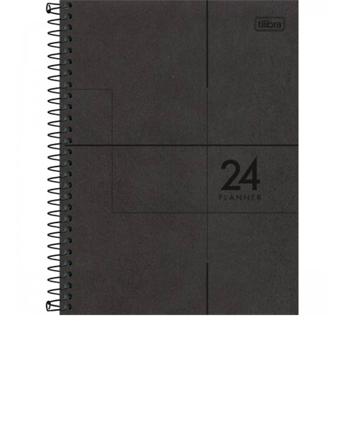 AGENDA PLANNER 2024 PRATIKA ESPIRAL TILIBRA