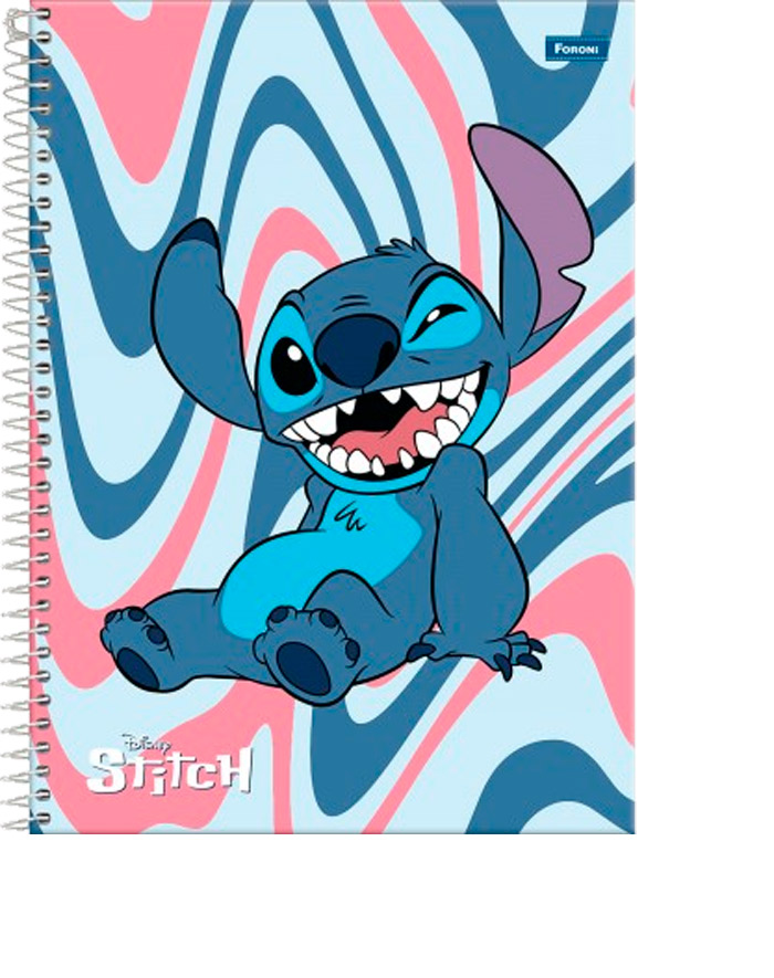 Caderno de desenho lilo e stitch